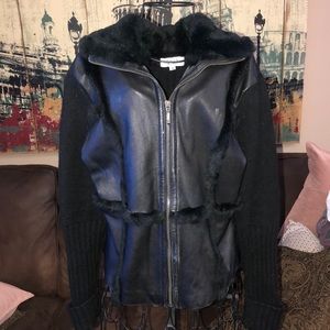 VS2 Vintage Rabbit Fur Jacket